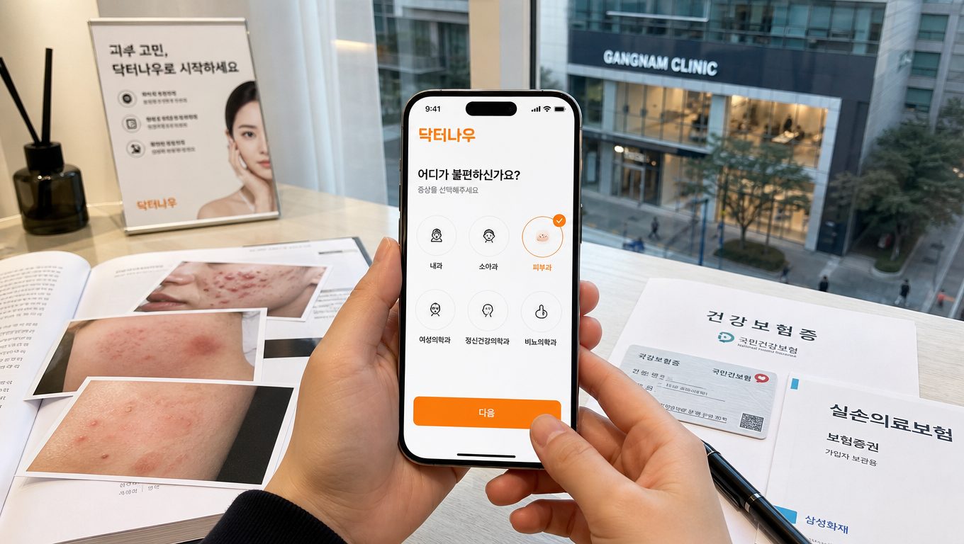 피부과 진료 받는 방법과 준비사항